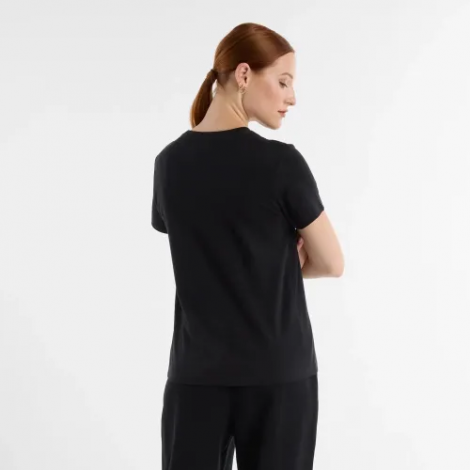 Футболка Жіноча New Balance Sport Jersey Logo Black Wt43582Bk L