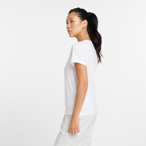 Футболка Жіноча New Balance Sport Jersey Logo White Wt43582Wt L
