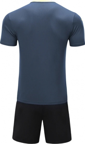 Комплект футбольной формы детский Kelme BURGOS темно-сине-желтый 8251ZB3003.9416