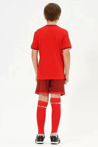 Комплект футбольной формы детский Kelme KADIS красный 8151ZB3001.9600