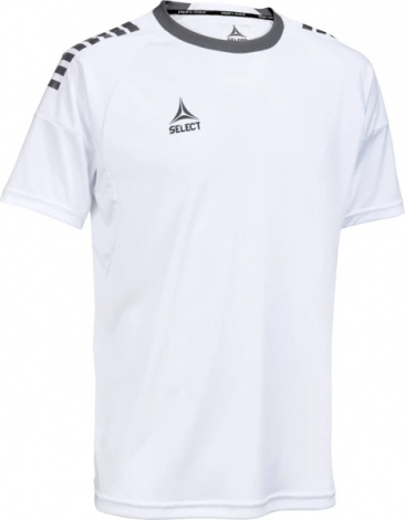 Футболка Select SPAIN V25 PLAYER SHIRT S/S бело-черная 621000-010