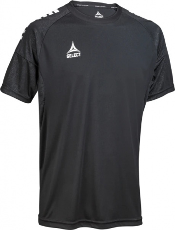 Футболка Select SPAIN V25 PLAYER SHIRT S/S чорно-біла 621000-101