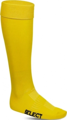 Гетры футбольные Select FOOTBALL SOCKS CLUB V22 желтые 655282-555