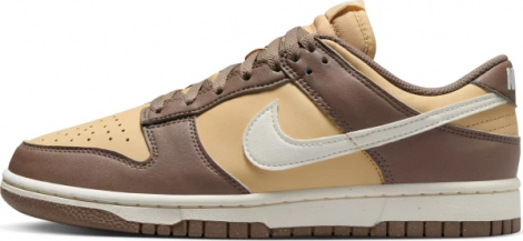 Кросівки жіночі Nike DUNK LOW NEXT NATURE коричнево-бежеві DD1873-201