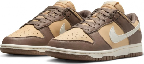 Кросівки жіночі Nike DUNK LOW NEXT NATURE коричнево-бежеві DD1873-201