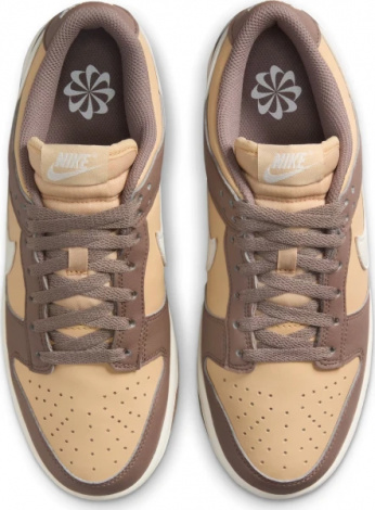 Кросівки жіночі Nike DUNK LOW NEXT NATURE коричнево-бежеві DD1873-201