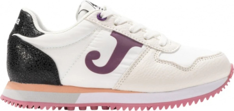 Кроссовки детские Joma ORIGEN бело-черно-розовые JORIGS2525