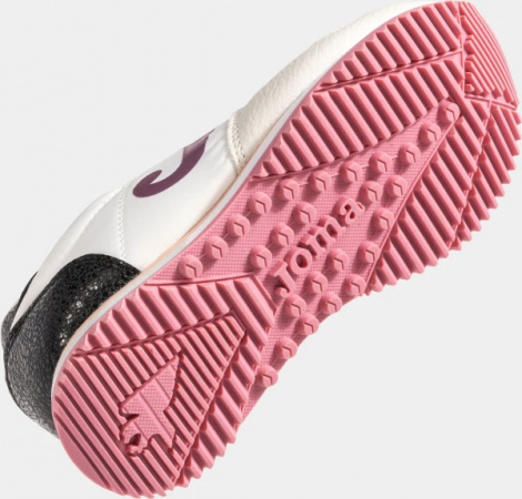 Кроссовки детские Joma ORIGEN бело-черно-розовые JORIGS2525