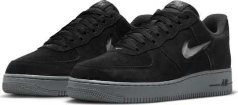 Кросівки Nike AIR FORCE 1 JEWEL чорні HQ3827-002