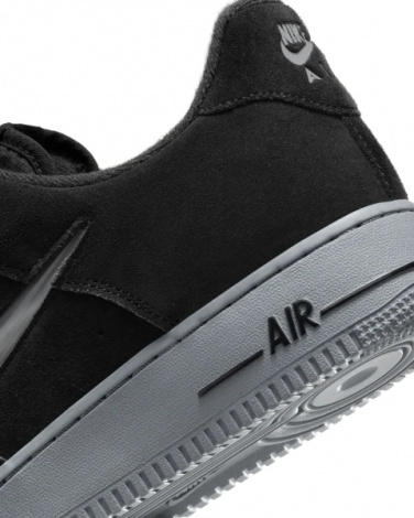 Кросівки Nike AIR FORCE 1 JEWEL чорні HQ3827-002