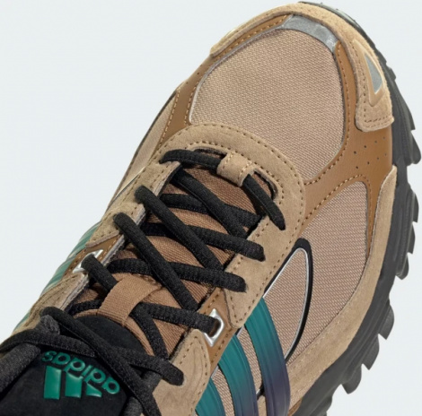 Кроссовки для трейлраннинга Adidas RESPONSE CL TR коричнево-черно-зеленые ID1030