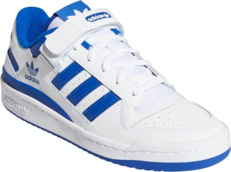 Кросівки Adidas FORUM LOW біло-сині FY7756
