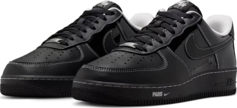 Кросівки Nike AIR FORCE 1 07 чорні HV6226-001