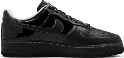 Кросівки Nike AIR FORCE 1 07 чорні HV6226-001