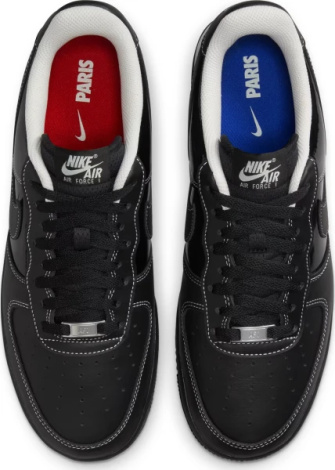Кросівки Nike AIR FORCE 1 07 чорні HV6226-001