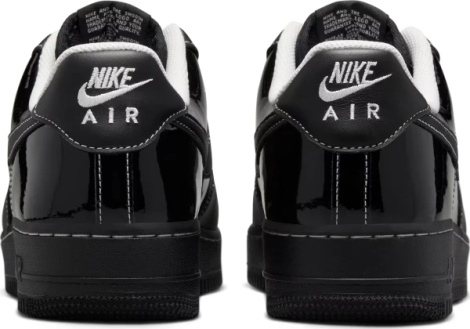 Кросівки Nike AIR FORCE 1 07 чорні HV6226-001