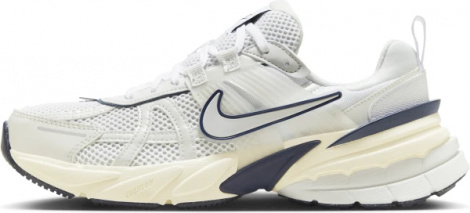 Кроссовки женские Nike V2K RUN бело-темно-синие FD0736-102