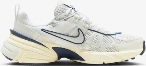 Кроссовки женские Nike V2K RUN бело-темно-синие FD0736-102