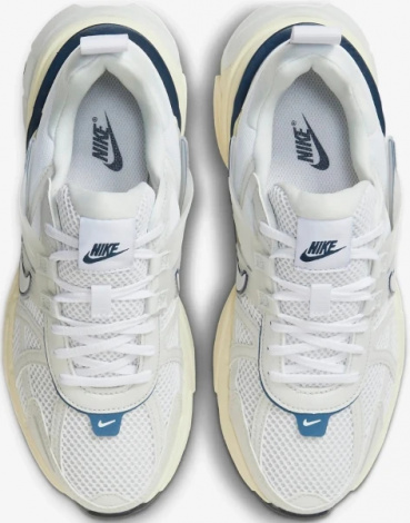 Кроссовки женские Nike V2K RUN бело-темно-синие FD0736-102