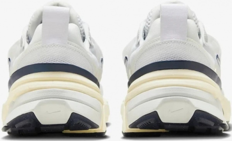 Кроссовки женские Nike V2K RUN бело-темно-синие FD0736-102
