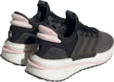 Кроссовки женские Adidas X_PLRBOOST темно-серо-черно-светло-розовые HP3139