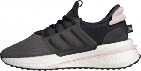 Кроссовки женские Adidas X_PLRBOOST темно-серо-черно-светло-розовые HP3139