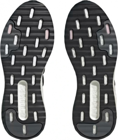 Кроссовки женские Adidas X_PLRBOOST темно-серо-черно-светло-розовые HP3139