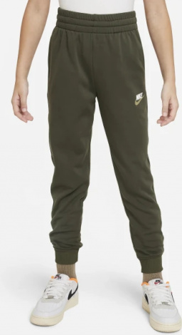 Спортивний костюм підлітковий Nike K NSW TRACKSUIT POLY CREW HBR хакі FD3090-325