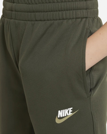 Спортивний костюм підлітковий Nike K NSW TRACKSUIT POLY CREW HBR хакі FD3090-325