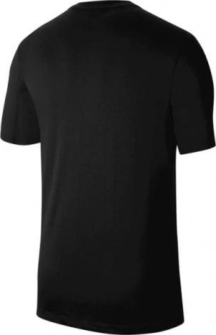 Футболка подростковая Nike NK DF PARK20 SS TEE HBR черная CW6941-010