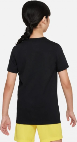 Футболка подростковая Nike NK DF PARK20 SS TEE HBR черная CW6941-010