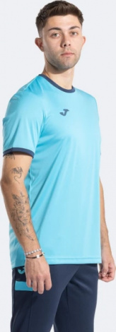 Футболка Joma COMBI PREMIUM бірюзово-темно-синя 104494.013