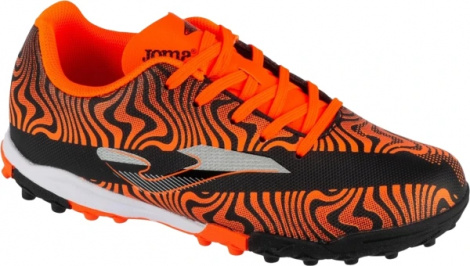 Сороконіжки (шиповки) дитячі Joma EVOLUTION чорно-жовтогарячі EVJS2501TF