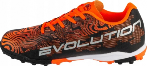 Сороконіжки (шиповки) дитячі Joma EVOLUTION чорно-жовтогарячі EVJS2501TF