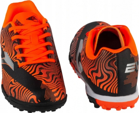 Сороконіжки (шиповки) дитячі Joma EVOLUTION чорно-жовтогарячі EVJS2501TF