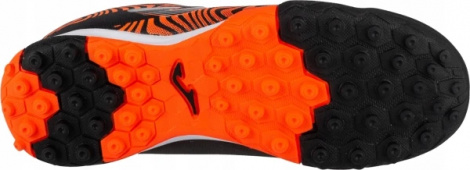 Сороконіжки (шиповки) дитячі Joma EVOLUTION чорно-жовтогарячі EVJS2501TF
