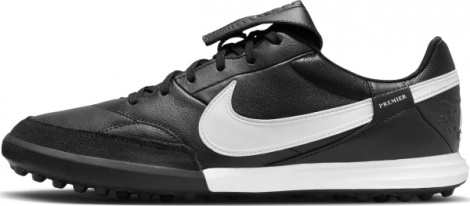 Сороконіжки (шиповки) Nike PREMIER III TF чорно-білі HM0283-001