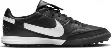 Сороконіжки (шиповки) Nike PREMIER III TF чорно-білі HM0283-001