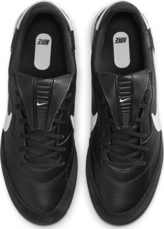 Сороконіжки (шиповки) Nike PREMIER III TF чорно-білі HM0283-001