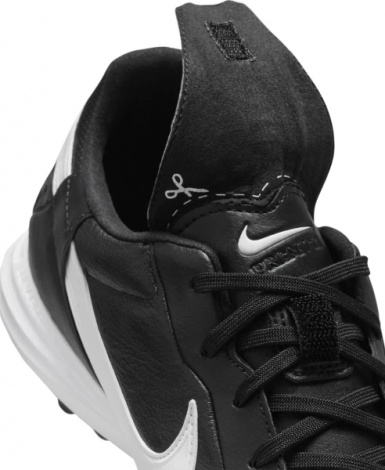 Сороконіжки (шиповки) Nike PREMIER III TF чорно-білі HM0283-001