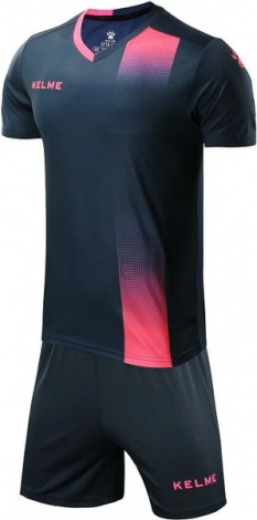 Футбольна форма дитяча Kelme ALICANTE синьо-рожева 3883020.9420