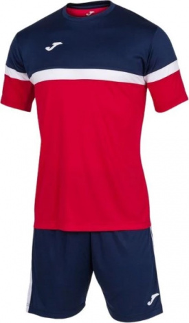 Форма Joma DANUBIO SET RED NAVY