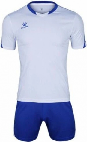 Футбольна форма дитяча Kelme GIRONA біло-синя 3803099.9104