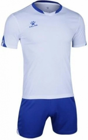 Футбольна форма дитяча Kelme GIRONA біло-синя 3803099.9104