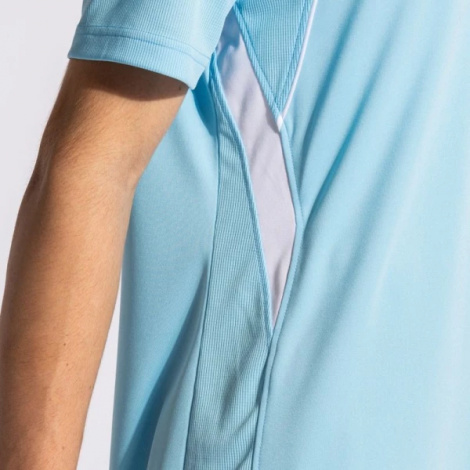 Футболка Joma CHAMPIONSHIP VII голубовато-белая