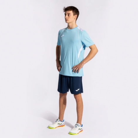 Футболка Joma CHAMPIONSHIP VII голубовато-белая