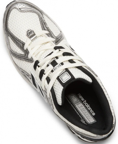 Кросівки New Balance 1906R біло-срібно-чорні M1906RER
