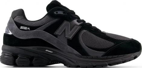Кросівки New Balance 2002R чорно-сірі M2002RBL