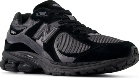Кросівки New Balance 2002R чорно-сірі M2002RBL