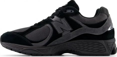 Кросівки New Balance 2002R чорно-сірі M2002RBL